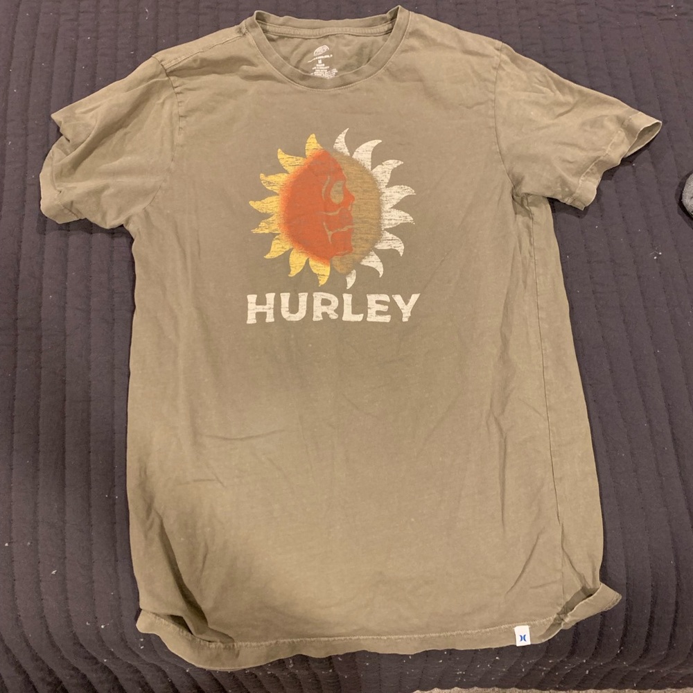 hurley t-sirt mens M